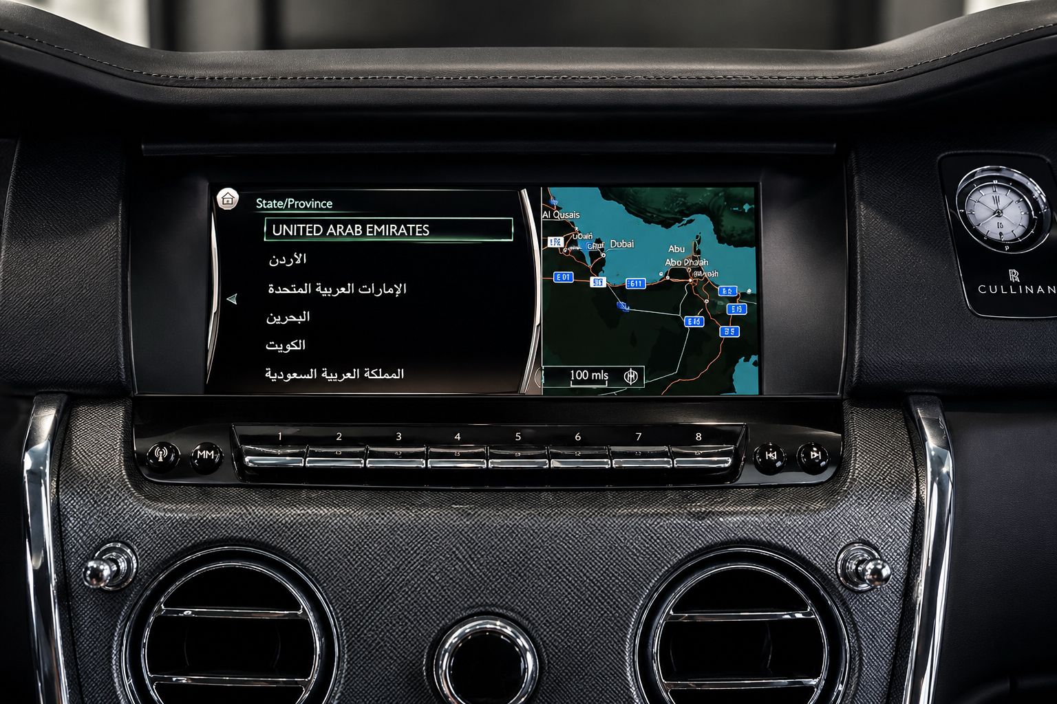 Rolls-Royce Cullinan GCC Conversion Dubai