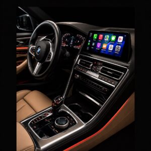 BMW CarPlay and Android Auto coding service in Dubai by Weiss Auto Concept