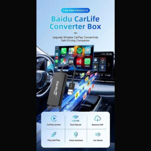 Baidu Carlife to Apple CarPlay converter dongle for Chinese cars in Dubai by Weiss Auto Concept