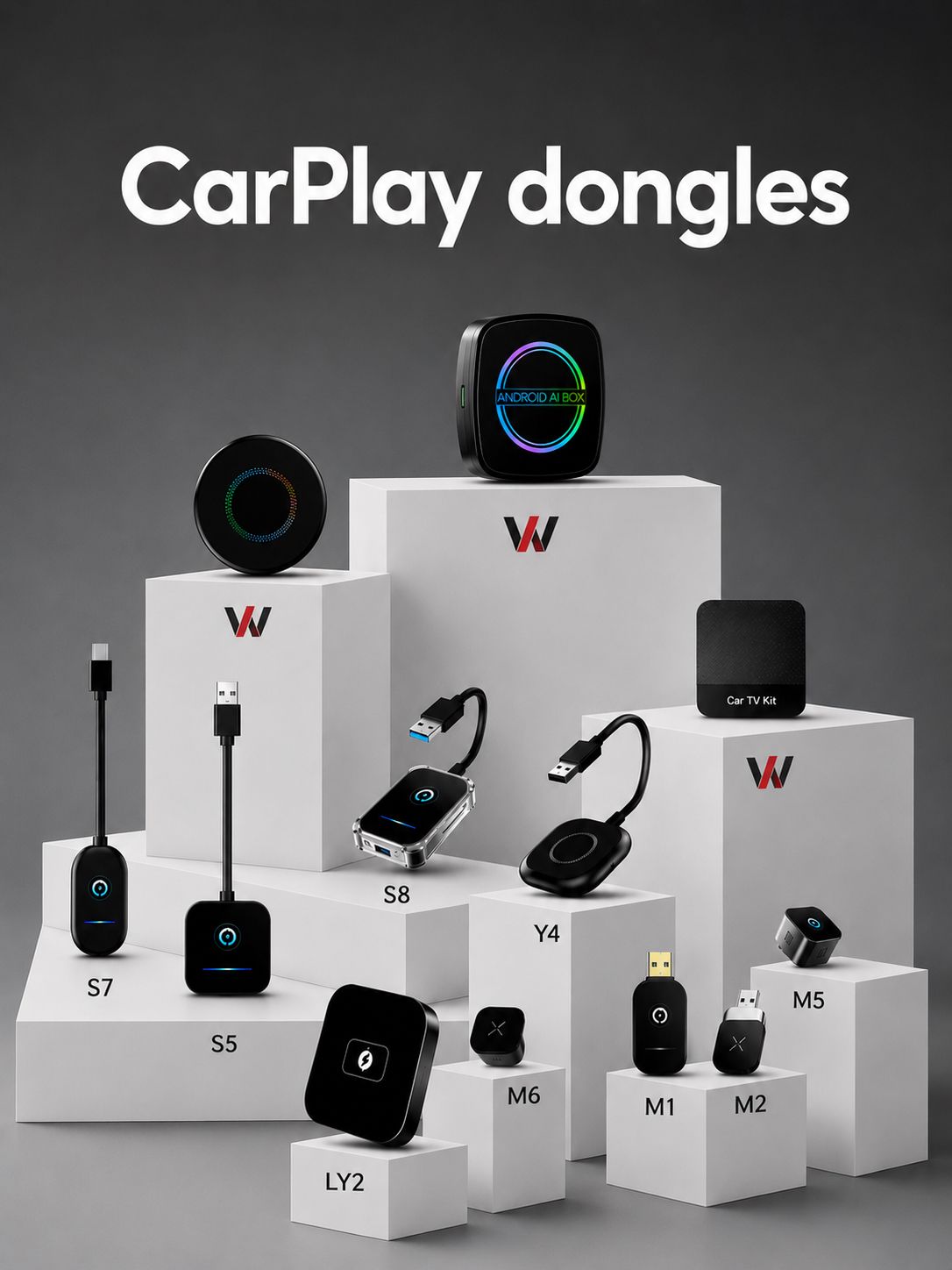 CarPlay dongles for BYD and Chinese cars in Dubai by Weiss Auto Concept