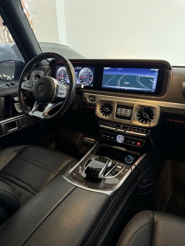 Mercedes G63 NTG5.5 navigation running 2025 GCC map on Dubai roads
Mercedes G63 NTG5.5 navigation running 2025 GCC map on Dubai roads
